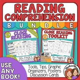 Close Reading - Graphic Organizer, Guided Reading Response