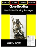Close Reading 3rd, 4th, 5th Grade Non Fiction Passages: Gr