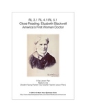 Close Reading Elizabeth Blackwell 3 Day FULL SCRIPTED Less
