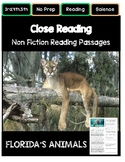 Close Reading 3rd, 4th, 5th Grade Non Fiction Passages: Fl