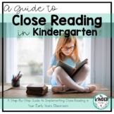 Close Reading: A Guide for Educators
