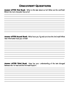 Close Reading: A Review Activity by Batguy's ELA Emporium | TPT