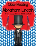 Close Reading: ABRAHAM LINCOLN (Distance Learning)