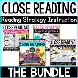 Close Reading Activities: Posters, Comprehension Passages,