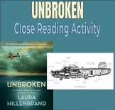 Close Reading Activity: Bomber Positions in UNBROKEN by La