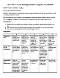 Close Reading Activity With "Rules of the Game"