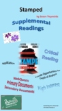 STAMPED by Jason Reynolds: 45 Close Reading Documents with