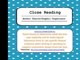 Close Reading Anchor Charts