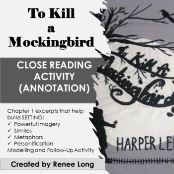 to kill a mockingbird annotations