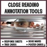 Close Reading Annotation Tools
