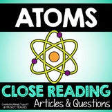 Close Reading Article: "Atoms"
