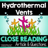 Close Reading Article: "Hydrothermal Vents"