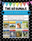Informational Text Close Reading {BIG BUNDLE} for First Gr