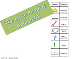 Close Reading Bookmark