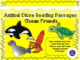 Close Reading Bundle; Ocean Friends