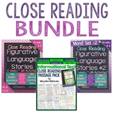 Close Reading Bundle for Grades 4-8: Bundle Palooza @ Lovin' Lit!
