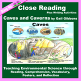 Close Reading: Caves and Caverns by Gail Gibbons