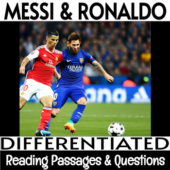 Preview of Close Reading | Comprehension Passages | Soccer Player | Footballer
