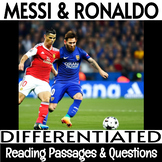Close Reading | Comprehension Passages | Soccer Player | F
