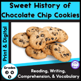 Close Reading Comprehension & Writing History of Chocolate