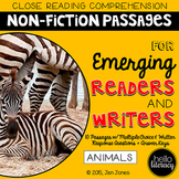 Close Reading Comprehension for Emerging Readers & Writers