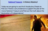 Close Reading: Declaration of Independence with National T