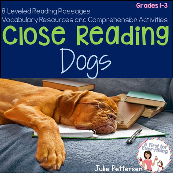Preview of Close Reading Dogs