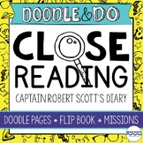 Close Reading – Doodle Notes and Interactive Flip Book