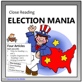 Close Reading- Elections