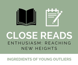 Close Reading: Enthusiasm
