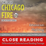 Great Chicago Fire Differentiated October Reading Comprehe
