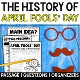 History of April Fools' Day Reading Comprehension Passage 