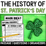 St. Patrick's Day History Close Reading Passage and Questi