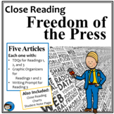 Close Reading - Freedom of the Press