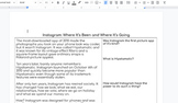 Close Reading Informational Text about Instagram