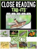 Close Reading - Insects | Distance Learning