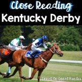 Close Reading ~ Kentucky Derby ~ Nonfiction