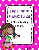 Close Reading: Lilly's Purple Plastic Purse