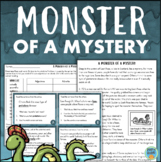 Loch Ness Monster 3rd 4th Grade Reading Comprehension Pass