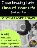 Poetry They Will LOVE: Close Reading Lyrics: "Time of Your
