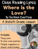 Poetry They Will LOVE: Close Reading- Where is the Love? b