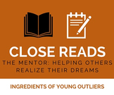 Close Reading: Mentors
