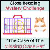 Close Reading Mystery Challenge with Quiz