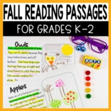 Fall Reading Passages - Close Reading Passages for Kinderg