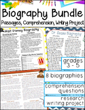 biography project organizer