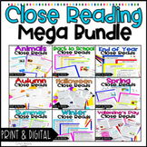 Close Reading Passages MEGA Bundle