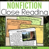 Close Reading Passages, Nonfiction Reading Passages with C