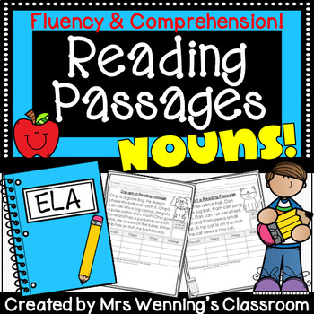 Close Reading Passages (Nouns)!