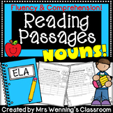 Close Reading Passages! Reading Passages focusing on Nouns
