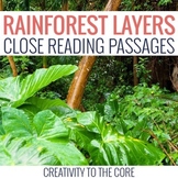 Close Reading: Rainforest Layers